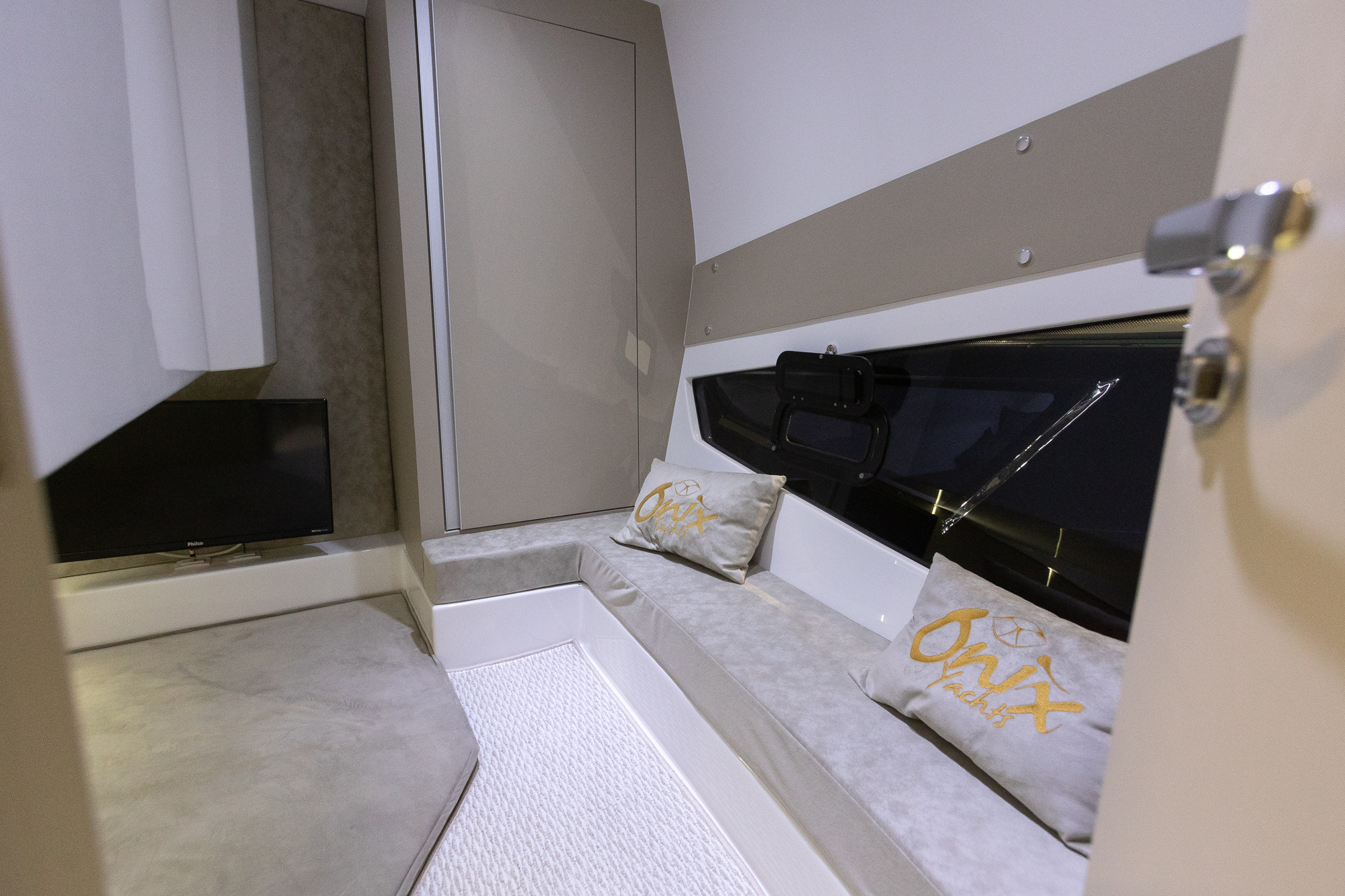 Onix Yachts apresenta novidade em sua estreia no SP Boat Show